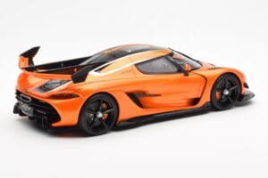 Koenigsegg Jesko Attack Tang Laranja GT Spirit 1:18 GT898 Resina - imagem 2 de 6