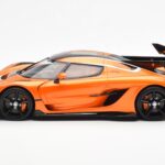 Koenigsegg Jesko Attack Tang Laranja GT Spirit 1:18 GT898 - image 3 of 6