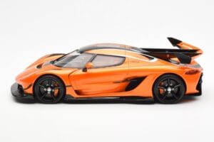Koenigsegg Jesko Attack Tang Laranja GT Spirit 1:18 GT898 Resina - imagem 3 de 6