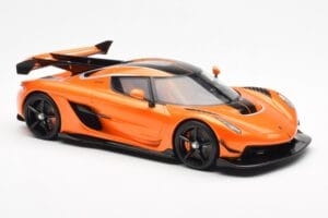 Koenigsegg Jesko Attack Tang Laranja GT Spirit 1:18 GT898 Resina - imagem 4 de 6