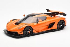 Koenigsegg Jesko Attack Tang Laranja GT Spirit 1:18 GT898