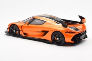 Koenigsegg Jesko Attack Tang Laranja GT Spirit 1:18 GT898 Resina - imagem 5 de 6