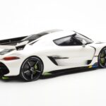 Koenigsegg Jesko Attack Branco GT Spirit 1:18 - image 2 of 6