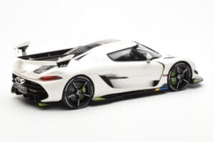 Koenigsegg Jesko Attack Branco GT Spirit 1:18 GT389 Resina - imagem 2 de 6
