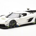 Koenigsegg Jesko Attack Branco GT Spirit 1:18