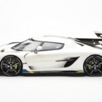 Koenigsegg Jesko Attack Branco GT Spirit 1:18 - image 3 of 6