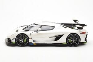 Koenigsegg Jesko Attack Branco GT Spirit 1:18 GT389 Resina - imagem 3 de 6