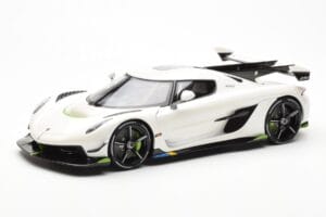 Koenigsegg Jesko Attack Branco GT Spirit 1:18 GT389