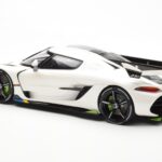 Koenigsegg Jesko Attack Branco GT Spirit 1:18 - image 5 of 6