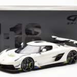 Koenigsegg Jesko Attack Branco GT Spirit 1:18 - image 6 of 6