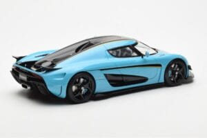 Koenigsegg Regera Baby Azul GT Spirit 1:18 GT881 Resina - imagem 2 de 6