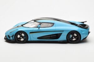 Koenigsegg Regera Baby Azul GT Spirit 1:18 GT881 Resina - imagem 3 de 6