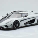 Koenigsegg Regera Cinzento Asia Exclusive GT Spirit 1:18
