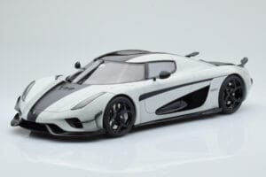 Koenigsegg Regera Cinzento Asia Exclusive GT Spirit 1:18 CLDC026