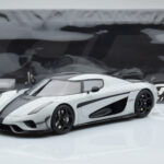 Koenigsegg Regera Cinzento Asia Exclusive GT Spirit 1:18 - image 5 of 5