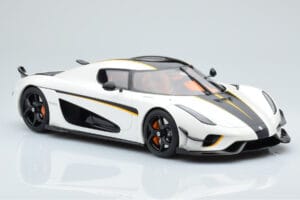 Koenigsegg Regera Branco GT Spirit 1:18 GT391 Resina - imagem 3 de 5