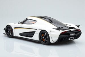 Koenigsegg Regera Branco GT Spirit 1:18 GT391 Resina - imagem 4 de 5