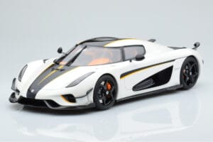 Koenigsegg Regera Branco GT Spirit 1:18 GT391