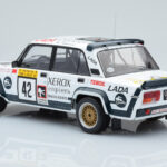 Lada 2105 VFTS #42 S. Brundza Rally 1000 Lakes 1984 IXO 1:18 - image 5 of 6