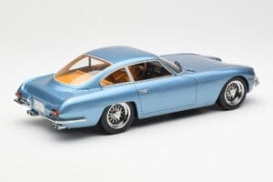 Lamborghini 350 GT Azul Claro Metálico CMR 1:18 CMR002 Metal - imagem 2 de 6