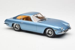 Lamborghini 350 GT Azul Claro Metálico CMR 1:18 CMR002 Metal - imagem 4 de 6