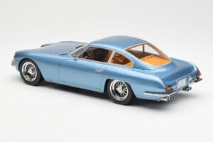 Lamborghini 350 GT Azul Claro Metálico CMR 1:18 CMR002 Metal - imagem 5 de 6