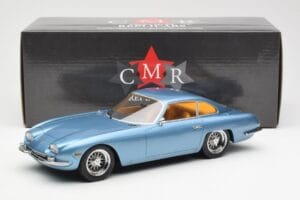 Lamborghini 350 GT Azul Claro Metálico CMR 1:18 CMR002 Metal - imagem 6 de 6