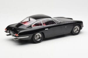 Lamborghini 400 GT 2+2 Preto KK-Scale 1:18 180394 Metal - imagem 2 de 6