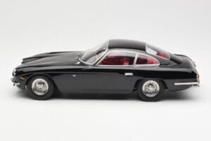 Lamborghini 400 GT 2+2 Preto KK-Scale 1:18 180394 Metal - imagem 3 de 6
