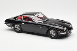 Lamborghini 400 GT 2+2 Preto KK-Scale 1:18 180394 Metal - imagem 4 de 6