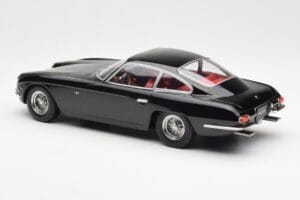 Lamborghini 400 GT 2+2 Preto KK-Scale 1:18 180394 Metal - imagem 5 de 6