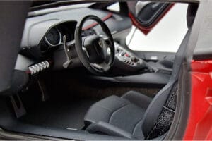 Lamborghini Aventador LP700-4 Andromeda Vermelho AUTOart 1:18 74669 Metal - imagem 8 de 10