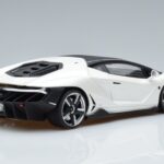 Lamborghini Centenario Branco Pérola GT Spirit 1:18 GTS18503W Resina - image 2 of 6