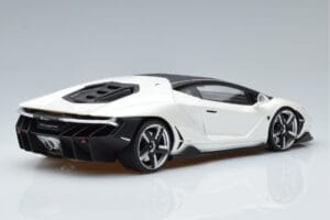 Lamborghini Centenario Branco Pérola GT Spirit 1:18 GTS18503W Resina - imagem 2 de 6