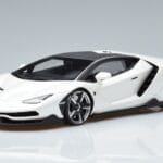 Lamborghini Centenario Branco Pérola GT Spirit 1:18 GTS18503W Resina