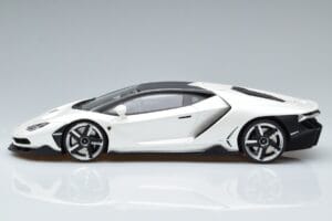 Lamborghini Centenario Branco Pérola GT Spirit 1:18 GTS18503W Resina - imagem 3 de 6