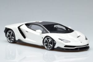 Lamborghini Centenario Branco Pérola GT Spirit 1:18 GTS18503W Resina - imagem 4 de 6