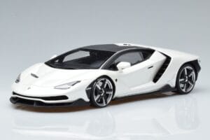 Lamborghini Centenario Branco Pérola GT Spirit 1:18 GTS18503W Resina
