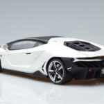 Lamborghini Centenario Branco Pérola GT Spirit 1:18 GTS18503W Resina - image 5 of 6
