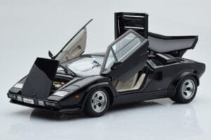 Lamborghini Countach LP5000S Preto AUTOart 1:18 74533 Metal - imagem 2 de 10