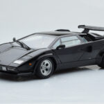 Lamborghini Countach LP5000S Preto AUTOart 1:18