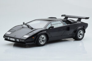 Lamborghini Countach LP5000S Preto AUTOart 1:18
