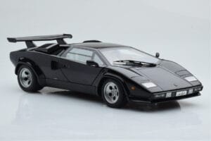 Lamborghini Countach LP5000S Preto AUTOart 1:18 74533 Metal - imagem 6 de 10