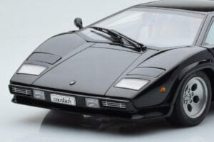 Lamborghini Countach LP5000S Preto AUTOart 1:18 74533 Metal - imagem 9 de 10