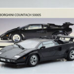 Lamborghini Countach LP5000S Preto AUTOart 1:18 - image 10 of 10