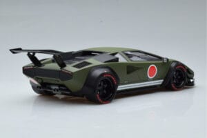 Lamborghini Countach Khyzyl Saleem Huratach GT Spirit 1:18 GT809 Resina - imagem 2 de 6