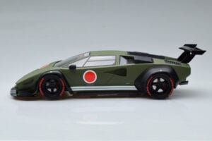 Lamborghini Countach Khyzyl Saleem Huratach GT Spirit 1:18 GT809 Resina - imagem 3 de 6