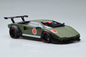 Lamborghini Countach Khyzyl Saleem Huratach GT Spirit 1:18 GT809 Resina - imagem 4 de 6