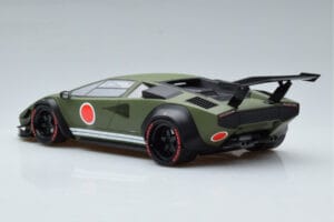 Lamborghini Countach Khyzyl Saleem Huratach GT Spirit 1:18 GT809 Resina - imagem 5 de 6