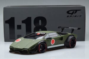 Lamborghini Countach Khyzyl Saleem Huratach GT Spirit 1:18 GT809 Resina - imagem 6 de 6